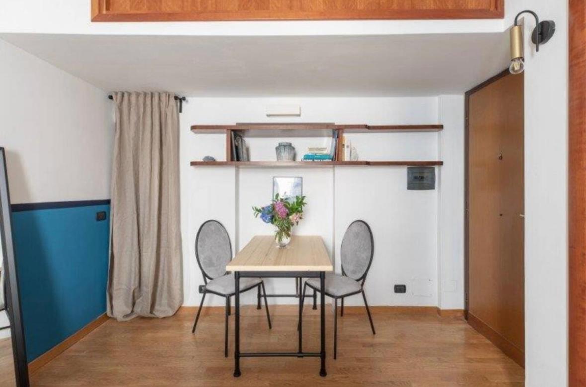 Delizioso Monolocale Cozy Appartement Rome Buitenkant foto