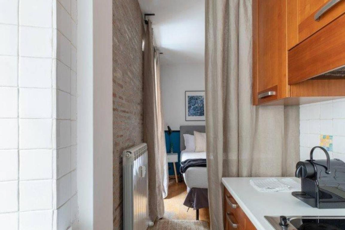 Delizioso Monolocale Cozy Appartement Rome Buitenkant foto