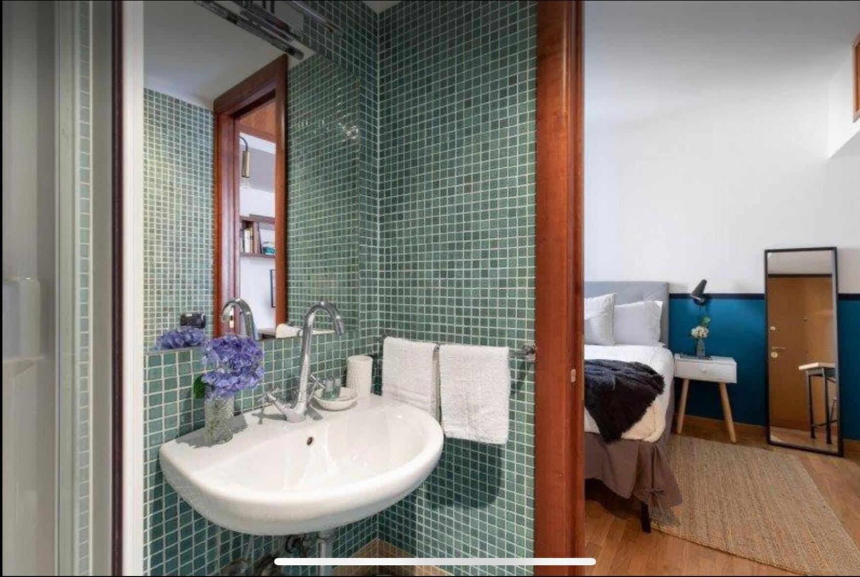 Delizioso Monolocale Cozy Appartement Rome Buitenkant foto